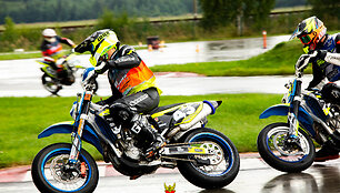 SuperMoto varžybos, finalinis etapas &Scaron;iauliuose