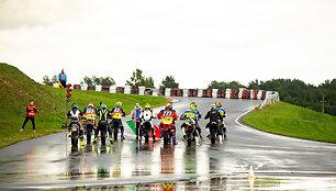 SuperMoto varžybos, finalinis etapas &Scaron;iauliuose