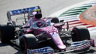&bdquo;Formulės 1&ldquo; kvalifikacija Monzoje, Lance Stroll