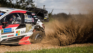 WRC etapas Estijoje
