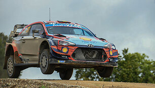 WRC etapas Estijoje
