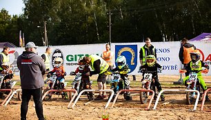 Lietuvos motokroso čempionato finalinis etapas Utenoje