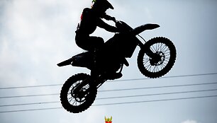 Lietuvos motokroso čempionato finalinis etapas Utenoje
