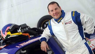 Formulės 1 lenktynininkas Jacques Villeneuve