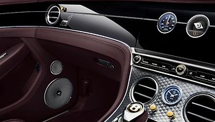 „Bentley Continental GTC“ by Mulliner 1st. Edition