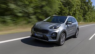 7 metų garantiją turintis Kia Sportage