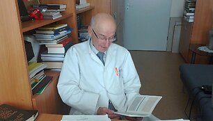 Profesorius Vytautas Sirvydis