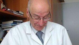 Profesorius Vytautas Sirvydis