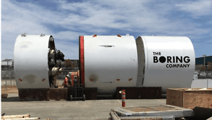The Boring Company tunelis