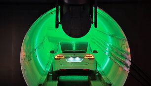 The Boring Company tunelis