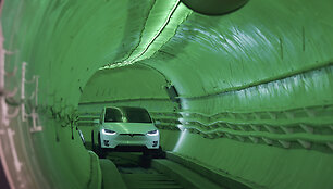 The Boring Company tunelis