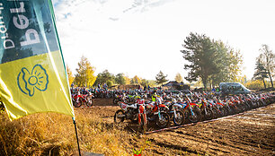Motociklų &bdquo;Cross Country&ldquo; 5-asis etapas Zokniuose