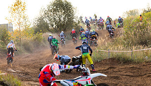 Motociklų &bdquo;Cross Country&ldquo; 5-asis etapas Zokniuose
