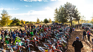 Motociklų &bdquo;Cross Country&ldquo; 5-asis etapas Zokniuose