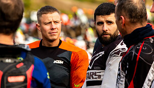 Cross Country etapas &Scaron;ilutėje