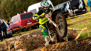 Cross Country etapas &Scaron;ilutėje