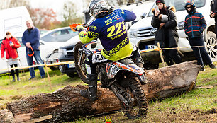 Cross Country etapas &Scaron;ilutėje