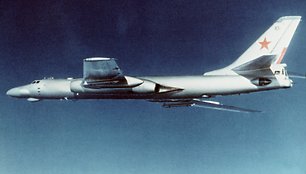 Bombonešis Tu-16 Badger