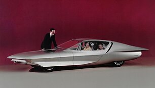 Firebird IV &ndash; paskutinis serijos automobilis, kuris jau buvo tik muliažas. (General Motors nuotrauka)