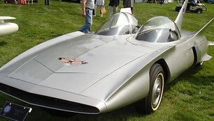  Firebird III turėjo du atskirus kupolus. (Karrmann, Wikimedia(CC BY-SA 3.0)
