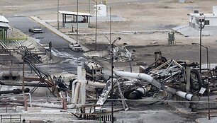 Avarija Meksikos &bdquo;Pemex&ldquo; kompanijos dujų paskirstymo stotyje