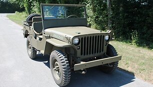 Jeep Ford GPW