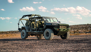 ISV („Infantry Squad Vehicle“) - Pėstininkų kovinis visureigis