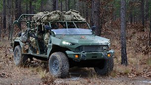 ISV („Infantry Squad Vehicle“) - Pėstininkų kovinis visureigis