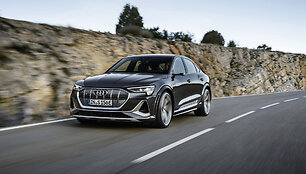 Audi E-tron Sportback