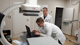 Santaros klinikų medicinos fizikai