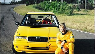 Benedikto Vanago pradžia autosporte