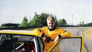 Benedikto Vanago pradžia autosporte