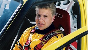 Benedikto Vanago pradžia autosporte