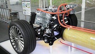 „Toyota Mirai“ vandenilio elementų jėgainė (FCEV)