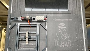 Komandos KREDA kemperis ruo&scaron;iamas kelionei