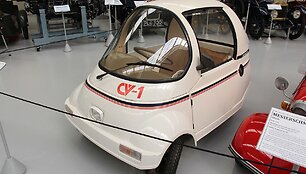 Suzuki CV1 buvo lengvai valdomas, tačiau nelabai prakti&scaron;kas ar saugus. (Sicnag, Wikimedia(CC BY 2.0)
