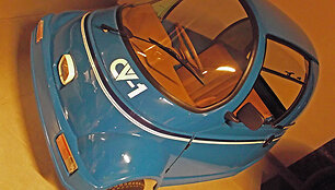 Pirmieji Suzuki CV1 turėjo tik vieną priekinį žibintą. (Dennis Elzinga, Wikimedia(CC BY 2.0)