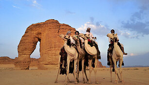 Al Ula dramblio uola