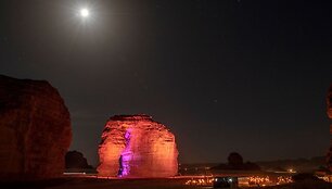 Al Ula dramblio uola