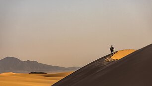Dakaro ralio 2021 m. trasa pagal &bdquo;iGo2Dakar&ldquo;