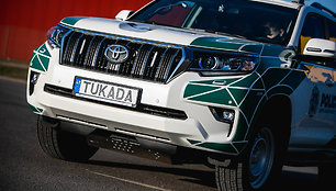 Lietuvos policija įsigijo visureigius „Toyota Land Cruiser“ 