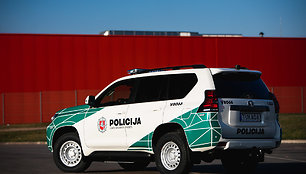 Lietuvos policija įsigijo visureigius „Toyota Land Cruiser“ 