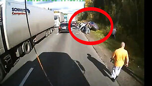 Stopkadras i&scaron; filmuotos medžiagos