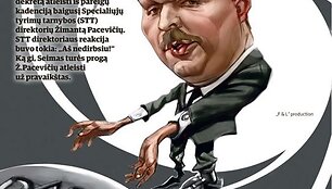 Savaitės vergas Žimantas Pacevičius