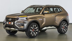 Lada 4x4 Vision Concept (2018)