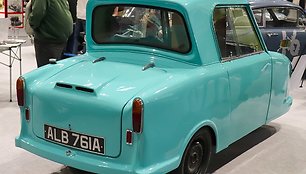 AC Invacar – šiuos automobilius gamino daug kompanijų. (Vauxford, Wikimedia(CC BY-SA 4.0)