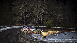 WRC Monako etapas