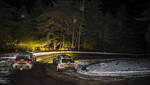 WRC Monako etapas