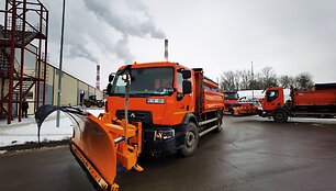 Pasiruo&scaron;imas snygiui &bdquo;Grindos&ldquo; bazėje Vilniuje