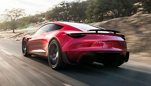 Antros kartos &bdquo;Tesla Roadster&ldquo;